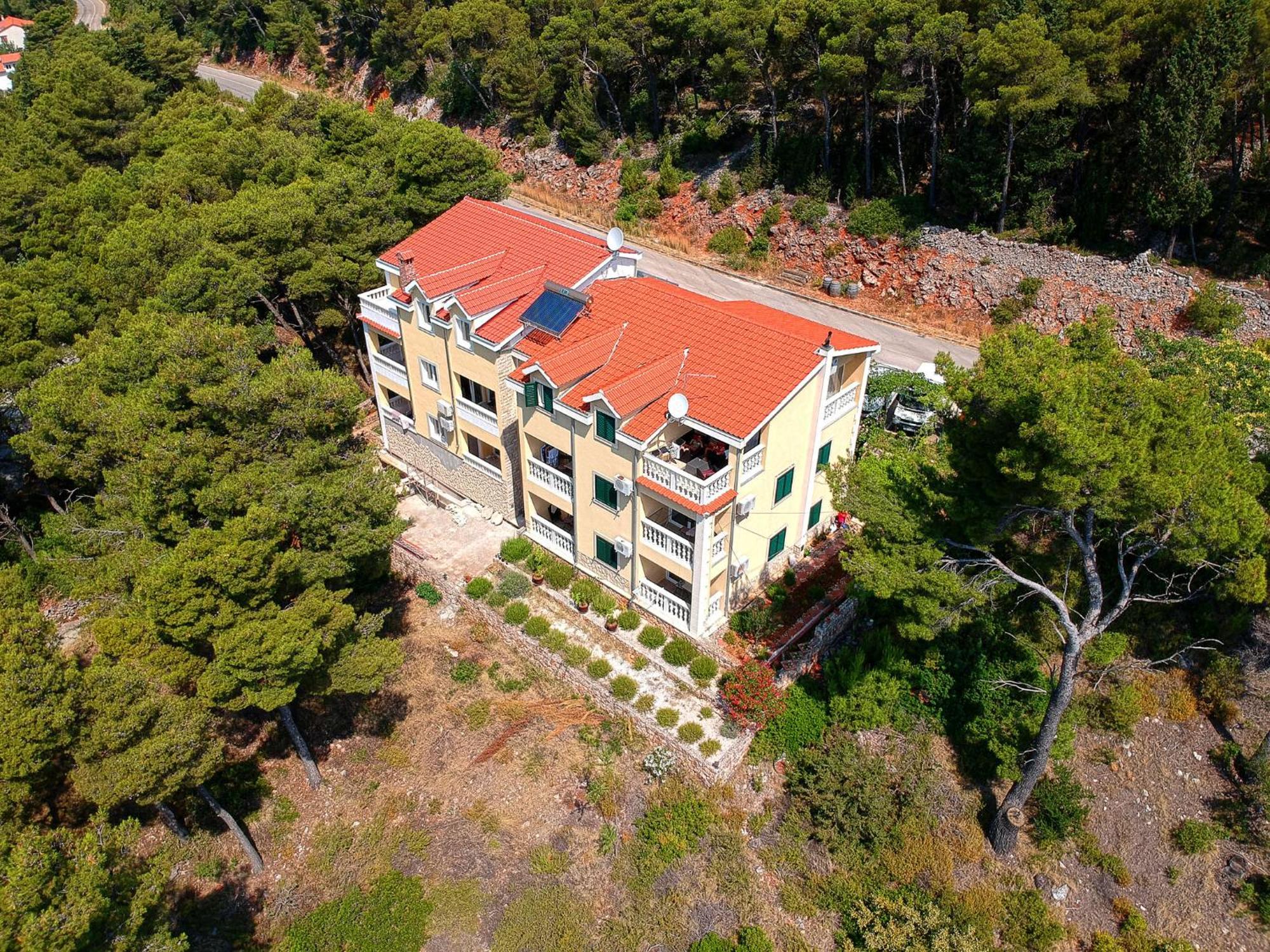 Vista * Jelsa (Hvar)